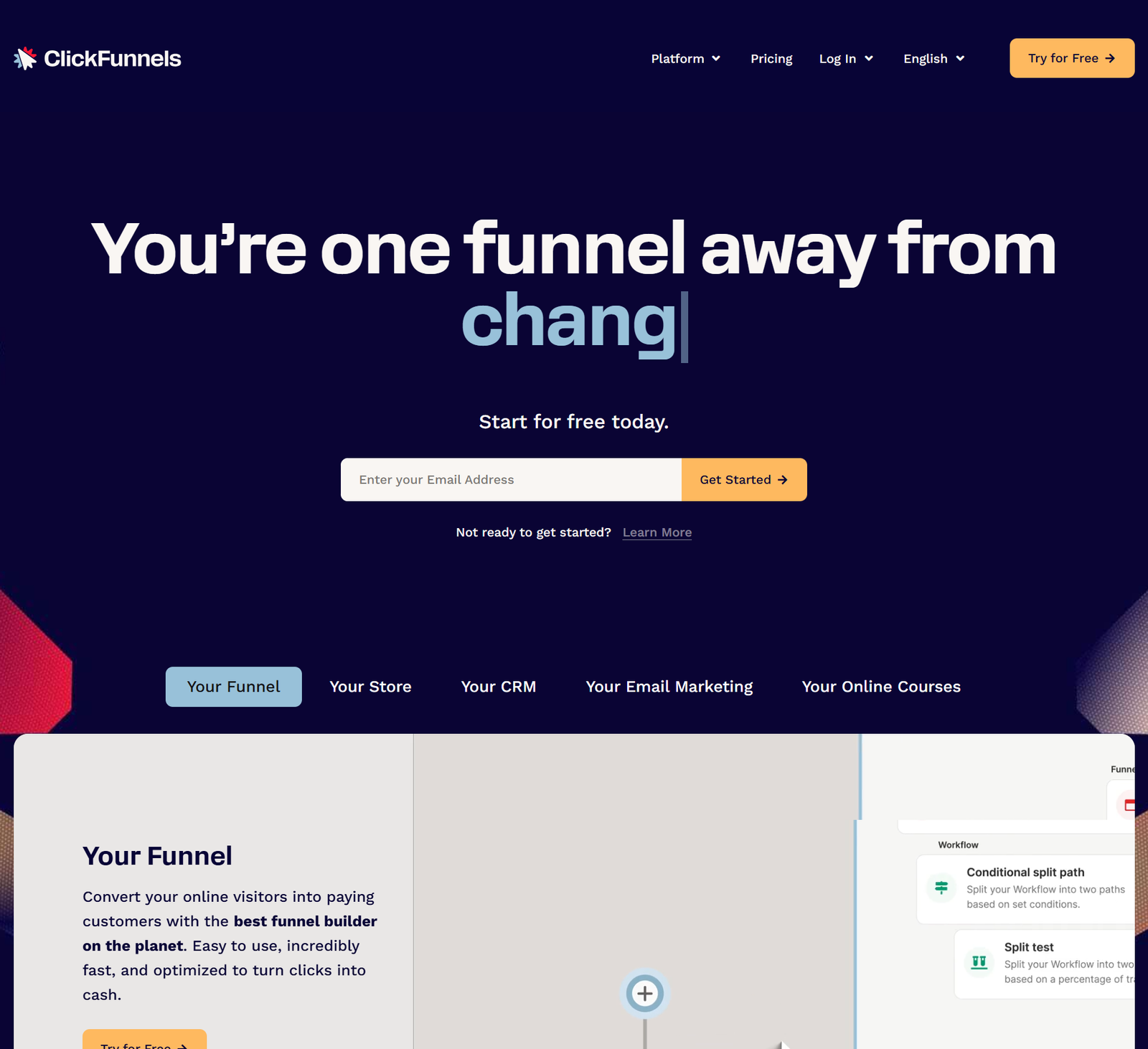 Click Funnels
