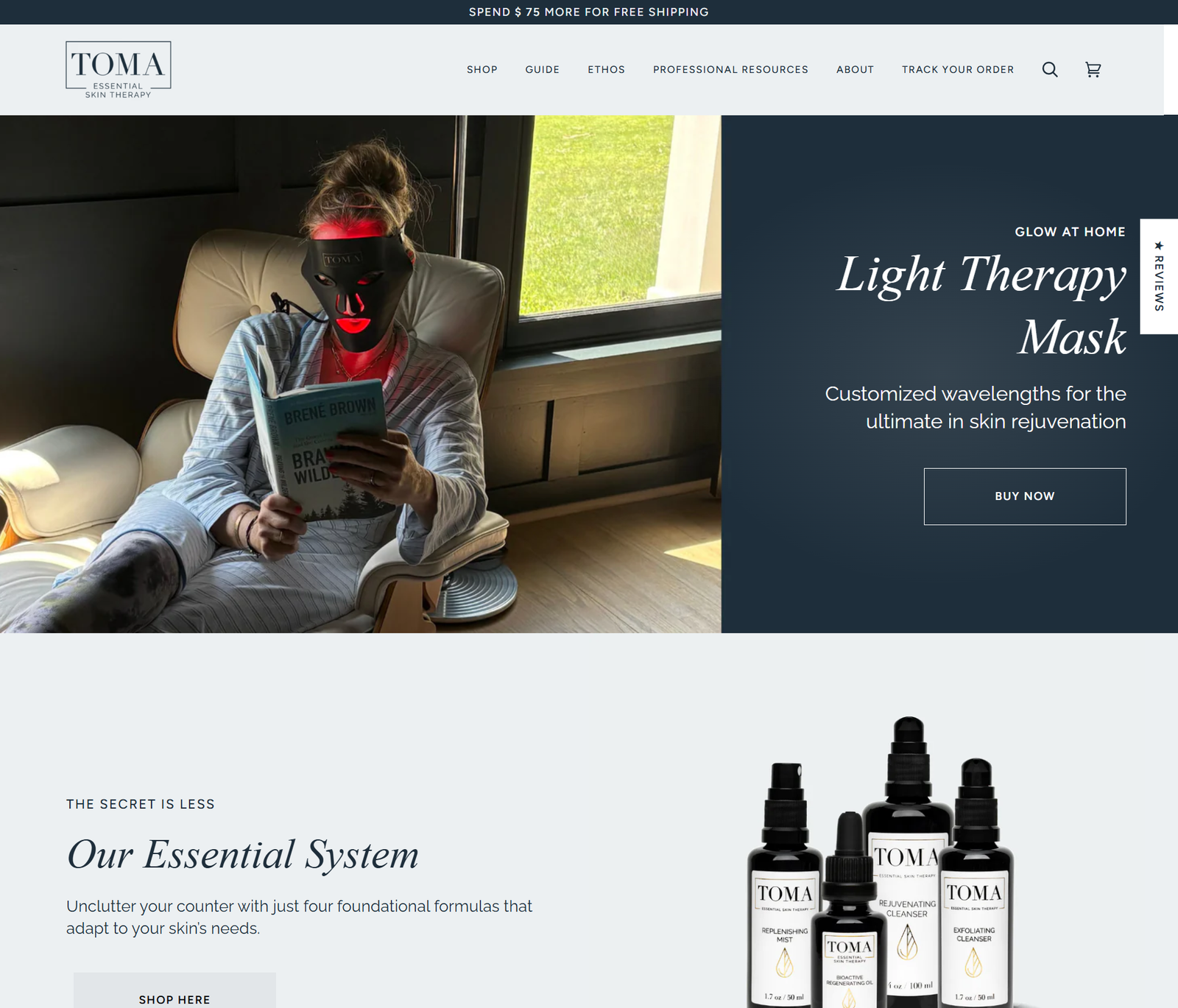 Tomaskintherapies