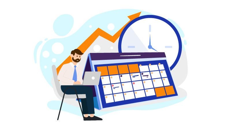 Appointment setting services process flow