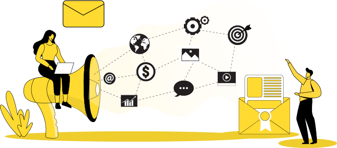 Email Campaign Management workflow diagram