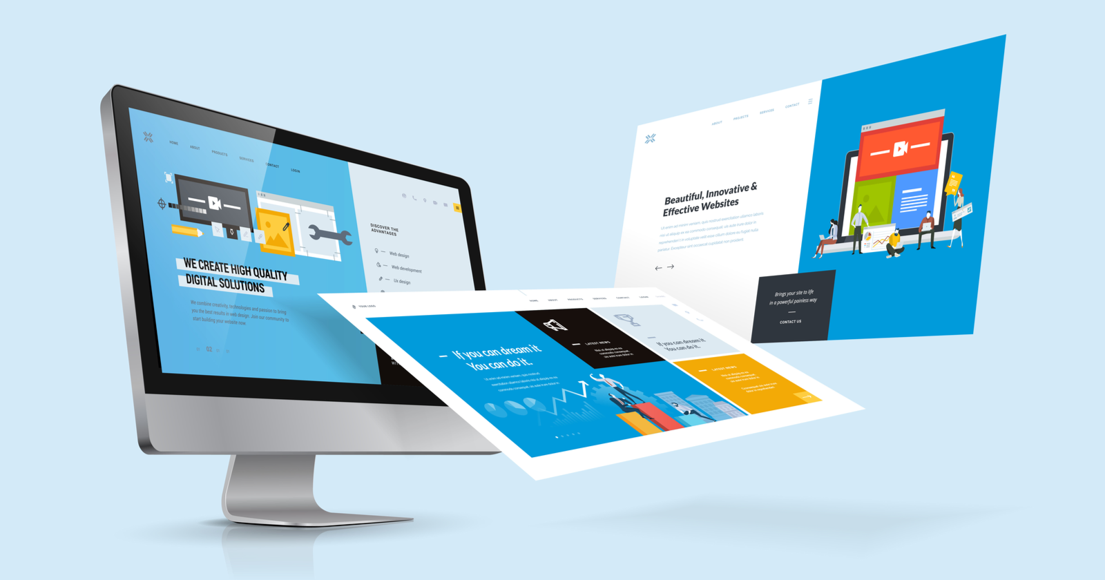 Modern website design and SEO services strategy for business growth by Vantagesresourcehub