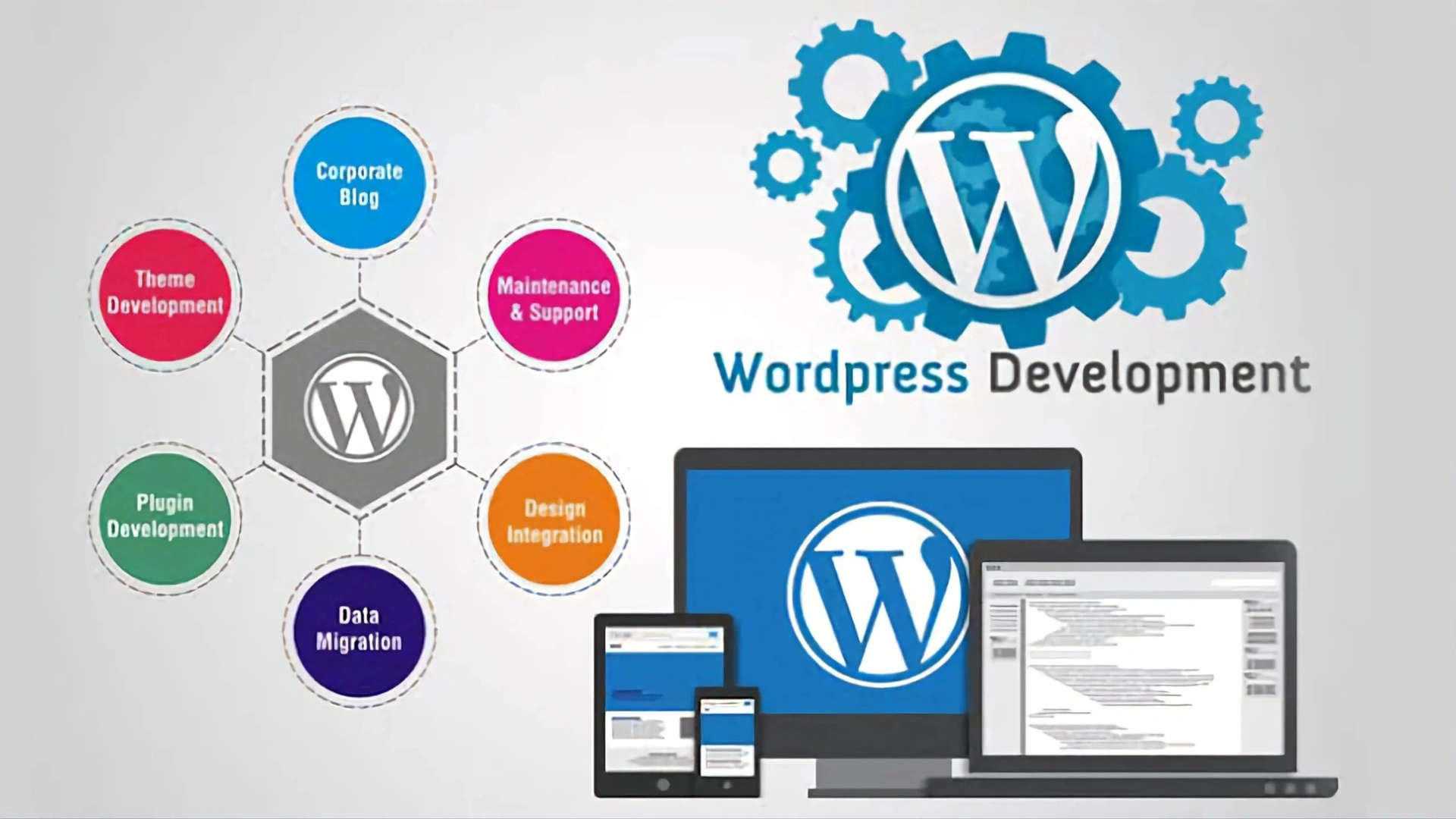 wordpress website development service workflow