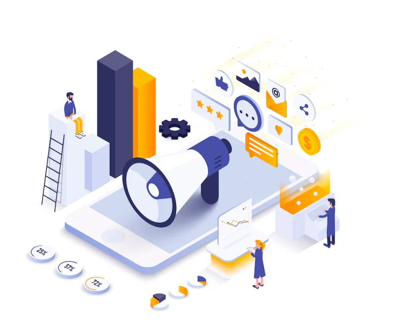 website ranking growth chart