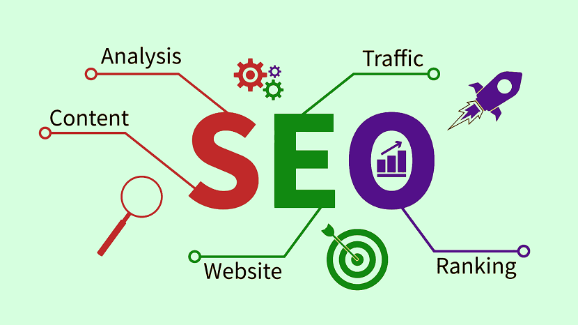 what is search engine optimization concept diagram